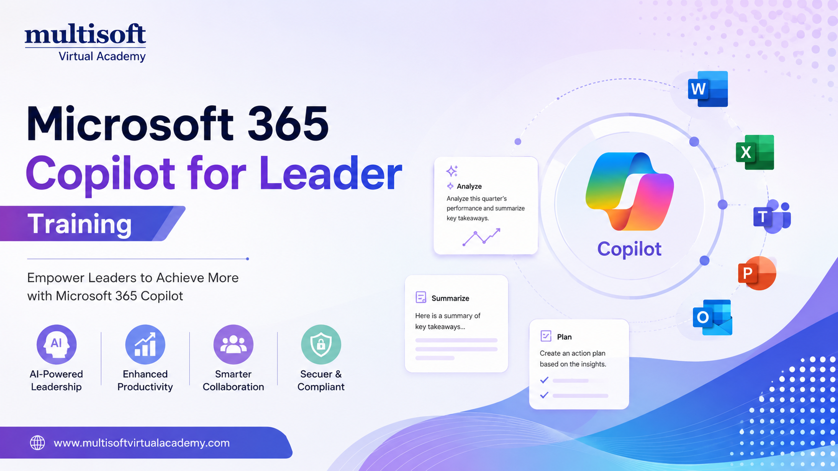 Microsoft 365 Copilot for Leaders: Transforming Decision-Making, Productivity, and Business Growth
